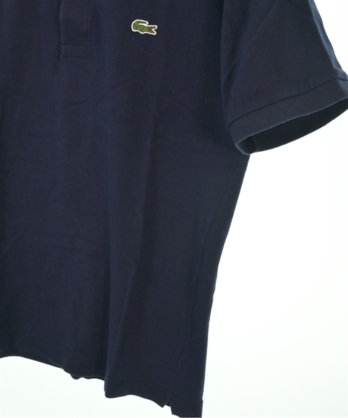 LACOSTE（ラコステ）ポロシャツ 紺 サイズ:3(M位) メンズ/2200610137471