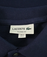 LACOSTE（ラコステ）ポロシャツ 紺 サイズ:3(M位) メンズ/2200610137471