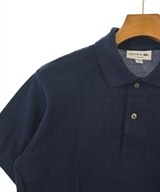 LACOSTE（ラコステ）ポロシャツ 紺 サイズ:3(M位) メンズ/2200610137471