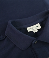 LACOSTE（ラコステ）ポロシャツ 紺 サイズ:3(M位) メンズ/2200610137471