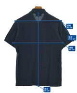 LACOSTE（ラコステ）ポロシャツ 紺 サイズ:3(M位) メンズ/2200610137471