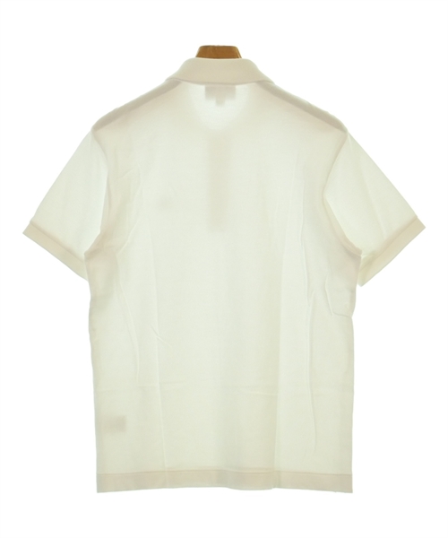 LACOSTE（ラコステ）ポロシャツ 白 サイズ:3(M位) メンズ/2200610137488