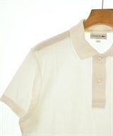 LACOSTE（ラコステ）ポロシャツ 白 サイズ:3(M位) メンズ/2200610137488