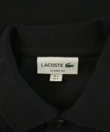 LACOSTE（ラコステ）ポロシャツ 黒 サイズ:3(M位) メンズ/2200610137495