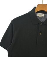 LACOSTE（ラコステ）ポロシャツ 黒 サイズ:3(M位) メンズ/2200610137495