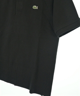 LACOSTE（ラコステ）ポロシャツ 黒 サイズ:3(M位) メンズ/2200610137495