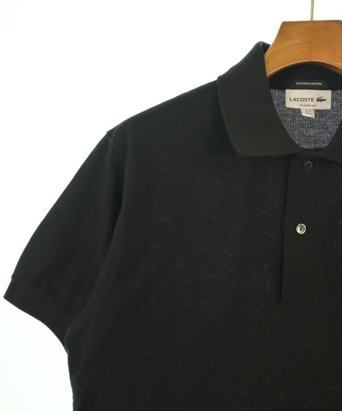 LACOSTE（ラコステ）ポロシャツ 黒 サイズ:M メンズ/2200612188198