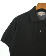 LACOSTE（ラコステ）ポロシャツ 黒 サイズ:M メンズ/2200612188198