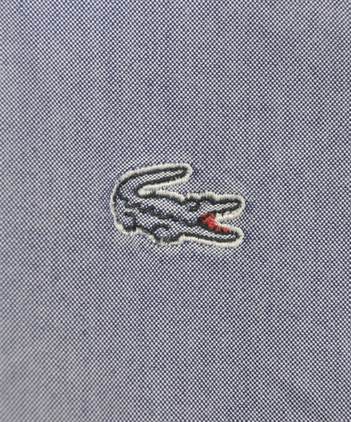 LACOSTE（ラコステ）カジュアルシャツ 青 サイズ:3(M位) メンズ/2200609771044