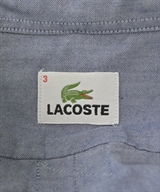 LACOSTE（ラコステ）カジュアルシャツ 青 サイズ:3(M位) メンズ/2200609771044