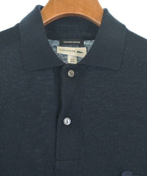 LACOSTE（ラコステ）ニット・セーター 紺 サイズ:4(L位) メンズ/2200615138183