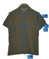 LACOSTE（ラコステ）ポロシャツ カーキ サイズ:3(M位) メンズ/2200614778144