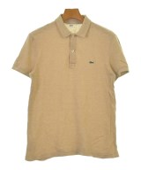 LACOSTE（ラコステ）ポロシャツ ベージュ サイズ:3(M位) メンズ/2200614778151