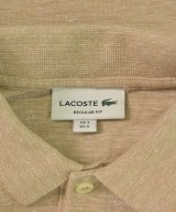 LACOSTE（ラコステ）ポロシャツ ベージュ サイズ:3(M位) メンズ/2200614778151
