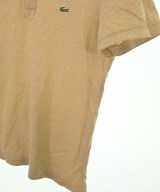 LACOSTE（ラコステ）ポロシャツ ベージュ サイズ:3(M位) メンズ/2200614778151