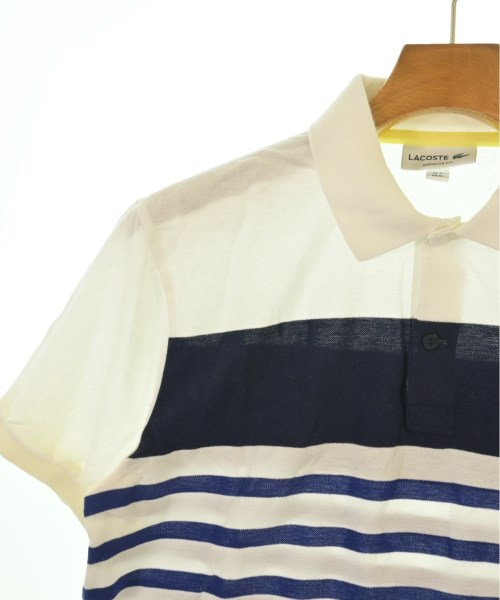 LACOSTE（ラコステ）ポロシャツ 白 サイズ:4(L位) メンズ/2200614778175