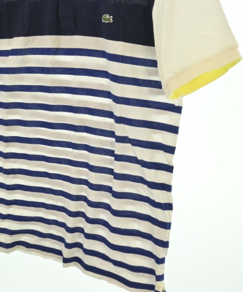 LACOSTE（ラコステ）ポロシャツ 白 サイズ:4(L位) メンズ/2200614778175