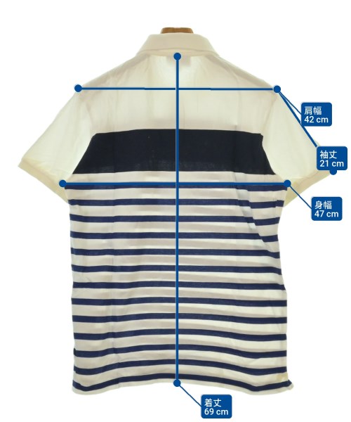 LACOSTE（ラコステ）ポロシャツ 白 サイズ:4(L位) メンズ/2200614778175