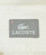 LACOSTE（ラコステ）カジュアルシャツ 白 サイズ:4(L位) メンズ/2200610638084