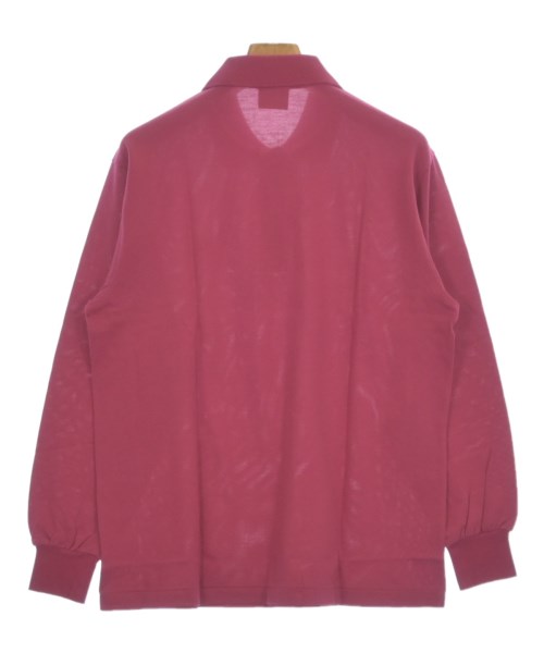 LACOSTE（ラコステ）ポロシャツ 赤 サイズ:4(L位) メンズ/2200610638091