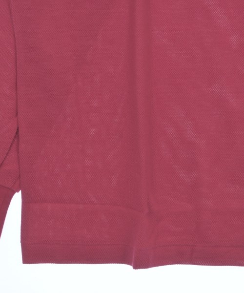LACOSTE（ラコステ）ポロシャツ 赤 サイズ:4(L位) メンズ/2200610638091