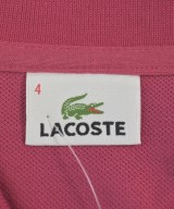 LACOSTE（ラコステ）ポロシャツ 赤 サイズ:4(L位) メンズ/2200610638091