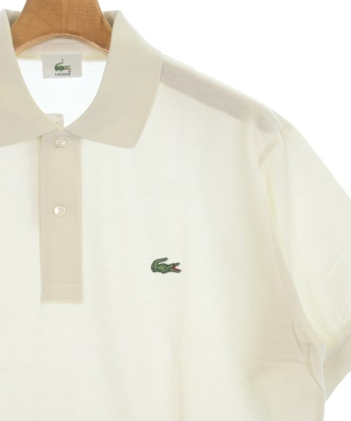 LACOSTE（ラコステ）ポロシャツ 白 サイズ:4(L位) メンズ/2200610638107