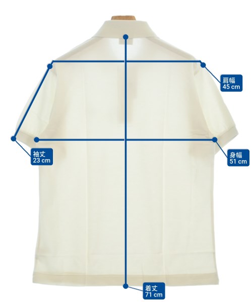 LACOSTE（ラコステ）ポロシャツ 白 サイズ:4(L位) メンズ/2200610638107