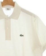 LACOSTE（ラコステ）ポロシャツ 白 サイズ:4(L位) メンズ/2200610638107