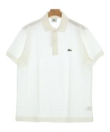 LACOSTE（ラコステ）ポロシャツ 白 サイズ:4(L位) メンズ/2200610638114