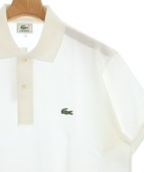 LACOSTE（ラコステ）ポロシャツ 白 サイズ:4(L位) メンズ/2200610638114