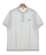 LACOSTE（ラコステ）ポロシャツ グレー サイズ:4(L位) メンズ/2200610638121