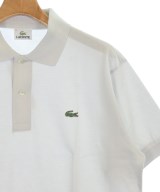 LACOSTE（ラコステ）ポロシャツ グレー サイズ:4(L位) メンズ/2200610638121