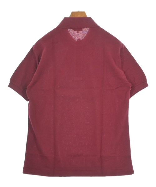LACOSTE（ラコステ）ポロシャツ 赤 サイズ:4(L位) メンズ/2200610638138