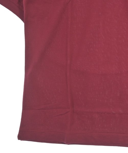 LACOSTE（ラコステ）ポロシャツ 赤 サイズ:4(L位) メンズ/2200610638138