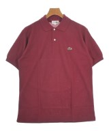 LACOSTE（ラコステ）ポロシャツ 赤 サイズ:4(L位) メンズ/2200610638138