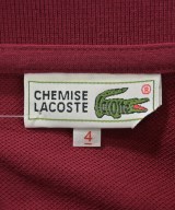 LACOSTE（ラコステ）ポロシャツ 赤 サイズ:4(L位) メンズ/2200610638138