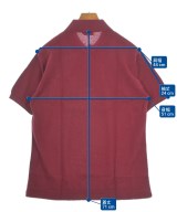 LACOSTE（ラコステ）ポロシャツ 赤 サイズ:4(L位) メンズ/2200610638138