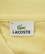 LACOSTE（ラコステ）ポロシャツ 黄 サイズ:4(L位) メンズ/2200610638145