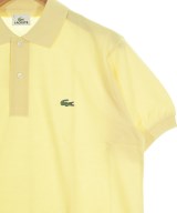 LACOSTE（ラコステ）ポロシャツ 黄 サイズ:4(L位) メンズ/2200610638145
