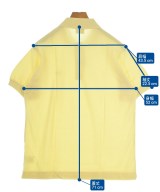 LACOSTE（ラコステ）ポロシャツ 黄 サイズ:4(L位) メンズ/2200610638145