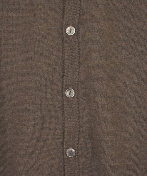 LACOSTE（ラコステ）ニット・セーター 茶 サイズ:4(L位) メンズ/2200610638152