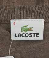 LACOSTE（ラコステ）ニット・セーター 茶 サイズ:4(L位) メンズ/2200610638152