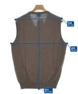 LACOSTE（ラコステ）ニット・セーター 茶 サイズ:4(L位) メンズ/2200610638152