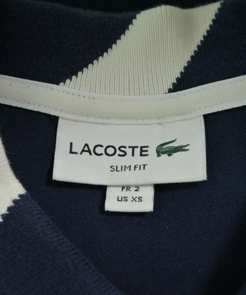 LACOSTE（ラコステ）ポロシャツ 紺 サイズ:2(S位) メンズ/2200613207034