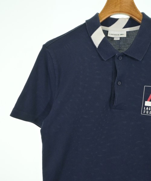 LACOSTE（ラコステ）ポロシャツ 紺 サイズ:2(S位) メンズ/2200613207034