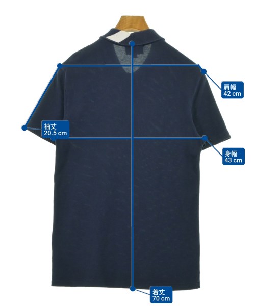 LACOSTE（ラコステ）ポロシャツ 紺 サイズ:2(S位) メンズ/2200613207034