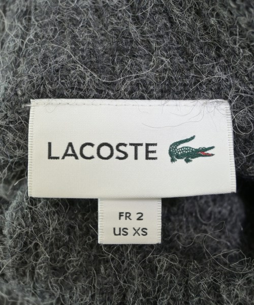 LACOSTE（ラコステ）ニット・セーター グレー サイズ:XS メンズ/2200608892061