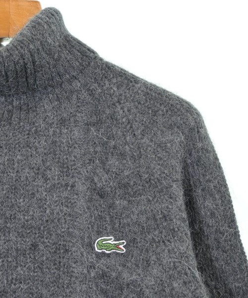 LACOSTE（ラコステ）ニット・セーター グレー サイズ:XS メンズ/2200608892061