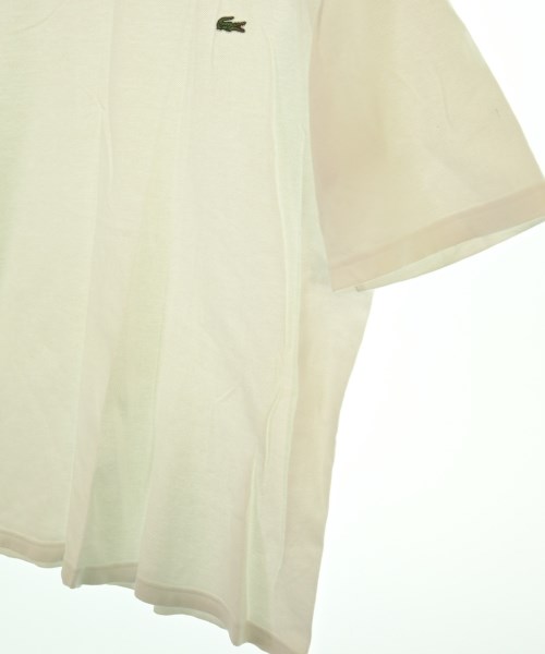LACOSTE（ラコステ）Tシャツ・カットソー 白 サイズ:4(L位) メンズ/2200613340106